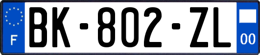 BK-802-ZL