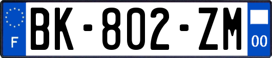 BK-802-ZM