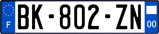 BK-802-ZN