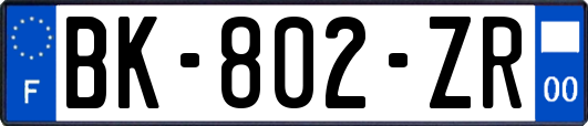 BK-802-ZR
