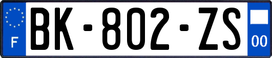 BK-802-ZS