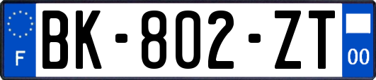BK-802-ZT