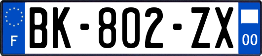 BK-802-ZX