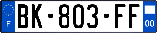 BK-803-FF