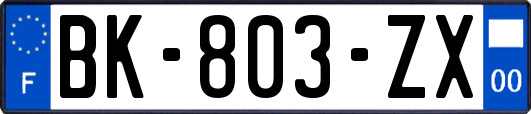 BK-803-ZX