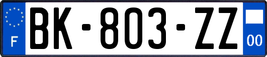 BK-803-ZZ