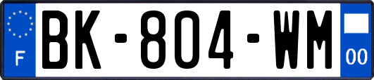 BK-804-WM