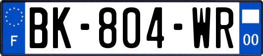 BK-804-WR