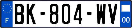 BK-804-WV