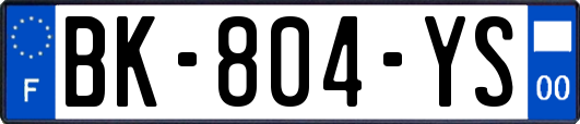 BK-804-YS