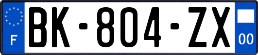 BK-804-ZX