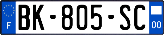 BK-805-SC