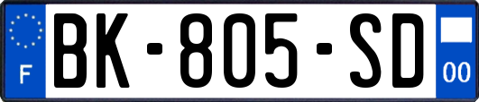 BK-805-SD