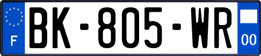 BK-805-WR