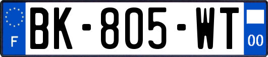 BK-805-WT