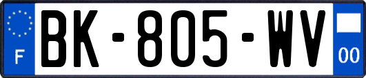 BK-805-WV