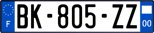 BK-805-ZZ