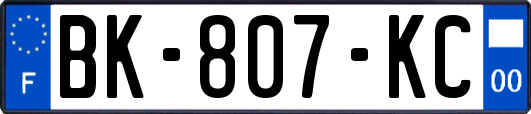 BK-807-KC