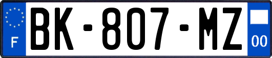 BK-807-MZ