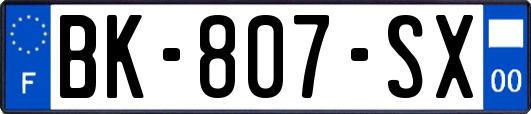 BK-807-SX