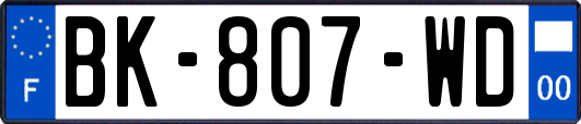 BK-807-WD