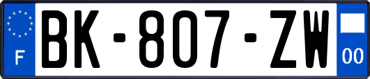 BK-807-ZW