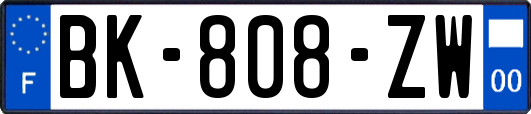 BK-808-ZW