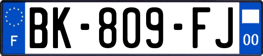 BK-809-FJ