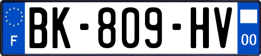 BK-809-HV