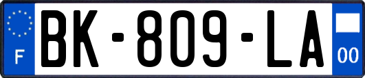 BK-809-LA