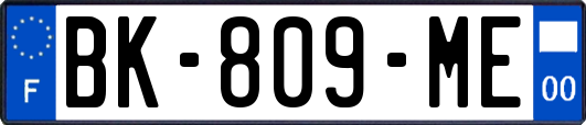 BK-809-ME