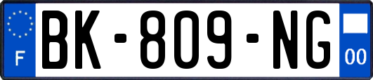 BK-809-NG