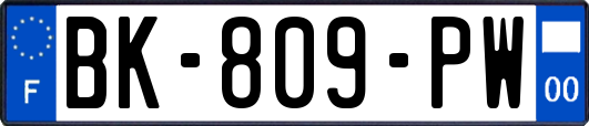 BK-809-PW