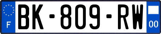 BK-809-RW