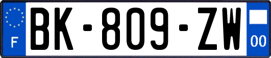 BK-809-ZW