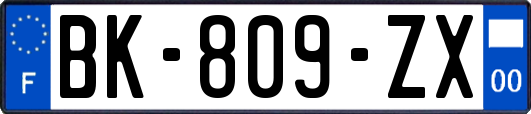 BK-809-ZX