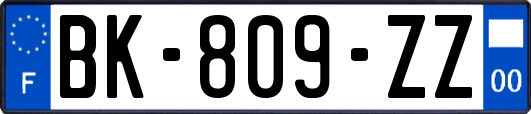 BK-809-ZZ