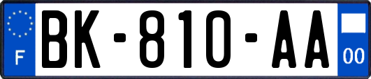 BK-810-AA