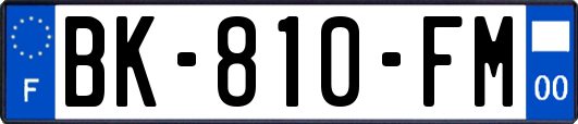 BK-810-FM