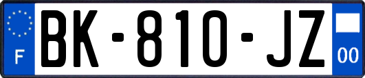 BK-810-JZ