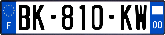 BK-810-KW