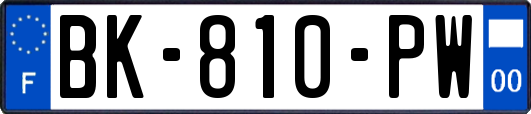 BK-810-PW