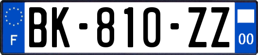 BK-810-ZZ