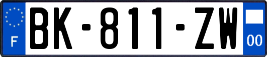 BK-811-ZW