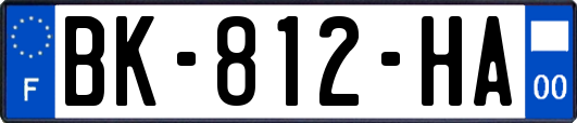 BK-812-HA