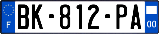 BK-812-PA