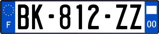 BK-812-ZZ