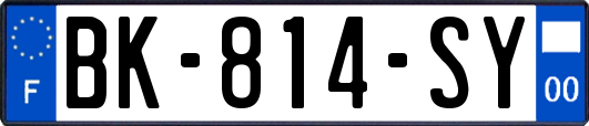 BK-814-SY