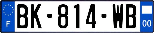 BK-814-WB