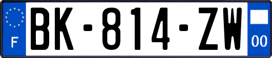 BK-814-ZW